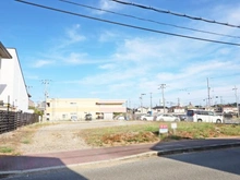 【兵庫県/神戸市西区白水】神戸市西区白水1丁目　事業用地 現地