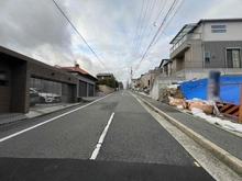 【兵庫県/西宮市神垣町】西宮市神垣町　2号地 前面道路