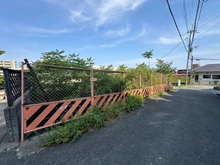【兵庫県/西宮市五月ケ丘】西宮市五月ケ丘　土地 前面道路