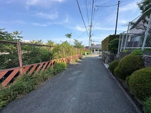 【兵庫県/西宮市五月ケ丘】西宮市五月ケ丘　土地 前面道路