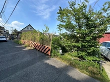 【兵庫県/西宮市五月ケ丘】西宮市五月ケ丘　土地 前面道路
