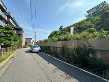 【兵庫県/西宮市五月ケ丘】西宮市五月ケ丘　土地 前面道路