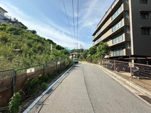 【兵庫県/西宮市五月ケ丘】西宮市五月ケ丘　土地 前面道路