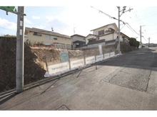 【兵庫県/宝塚市仁川台】宝塚市仁川台　売土地1号地 前面道路