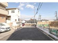 【兵庫県/宝塚市仁川台】宝塚市仁川台　売土地1号地 前面道路