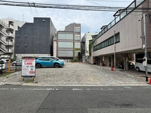【神奈川県/横浜市青葉区青葉台】青葉区青葉台2丁目　土地 現地