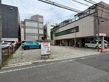 【神奈川県/横浜市青葉区青葉台】青葉区青葉台2丁目　土地 現地