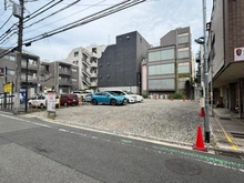 【神奈川県/横浜市青葉区青葉台】青葉区青葉台2丁目　土地 現地