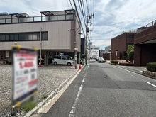 【神奈川県/横浜市青葉区青葉台】青葉区青葉台2丁目　土地 前面道路