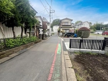 【神奈川県/綾瀬市寺尾本町】寺尾本町3丁目　売地 前面道路