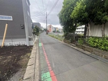 【神奈川県/綾瀬市寺尾本町】寺尾本町3丁目　売地 前面道路