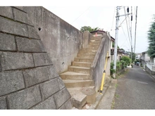 【神奈川県/横浜市神奈川区三ツ沢東町】三ツ沢東町　売地 現地