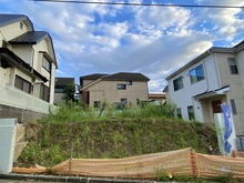 【神奈川県/横浜市青葉区市ケ尾町】青葉区市ケ尾町　売地　No.1 現地