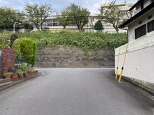 【神奈川県/横浜市青葉区市ケ尾町】青葉区市ケ尾町　売地　No.1 前面道路