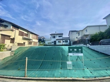 【神奈川県/横浜市青葉区もえぎ野】青葉区もえぎ野　売地　A区画 現地