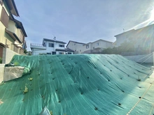 【神奈川県/横浜市青葉区もえぎ野】青葉区もえぎ野　売地　A区画 現地