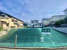 【神奈川県/横浜市青葉区もえぎ野】青葉区もえぎ野　売地　B区画 現地