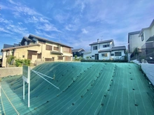 【神奈川県/横浜市青葉区もえぎ野】青葉区もえぎ野　売地　B区画 現地