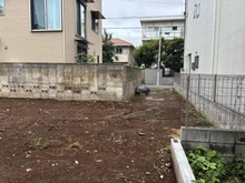 【東京都/杉並区下井草】杉並区下井草四丁目売地 現地