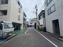 【東京都/文京区小石川】文京区小石川五丁目土地 前面道路