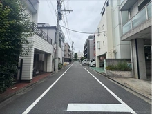 【東京都/文京区小石川】文京区小石川五丁目土地 前面道路