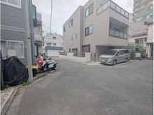 【東京都/文京区春日】文京区春日二丁目売地 前面道路