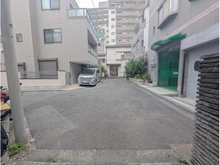 【東京都/文京区春日】文京区春日二丁目売地 前面道路