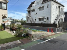 【東京都/文京区小日向】文京区小日向一丁目売地　A区画 現地