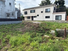 【東京都/文京区小日向】文京区小日向一丁目売地　A区画 現地