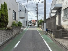 【東京都/文京区小日向】文京区小日向一丁目売地　A区画 前面道路