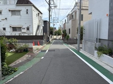 【東京都/文京区小日向】文京区小日向一丁目売地　A区画 前面道路