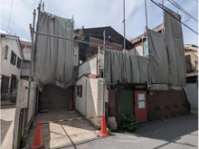【東京都/豊島区駒込】豊島区駒込六丁目　A区画　建築条件付売地 現地（古家あり）