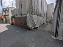 【東京都/豊島区駒込】豊島区駒込六丁目　B区画　建築条件付売地 前面道路