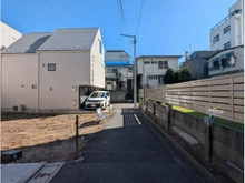 【東京都/文京区小日向】文京区小日向三丁目　売地 前面道路