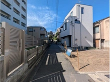 【東京都/文京区小日向】文京区小日向三丁目　売地 前面道路