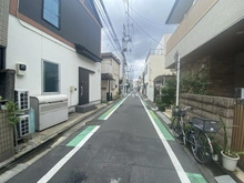 【東京都/豊島区巣鴨】豊島区巣鴨5丁目　売地 前面道路