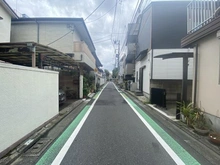 【東京都/豊島区巣鴨】豊島区巣鴨5丁目　売地 前面道路