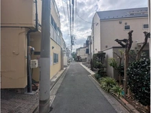 【東京都/文京区春日】文京区春日二丁目売地 前面道路