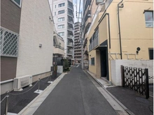 【東京都/文京区春日】文京区春日二丁目売地 前面道路