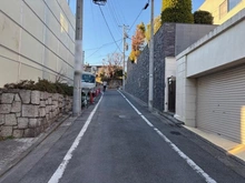 【東京都/文京区西片】文京区西片一丁目売地 前面道路