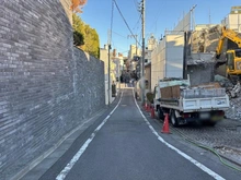 【東京都/文京区西片】文京区西片一丁目売地 前面道路