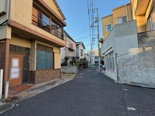 【東京都/文京区向丘】文京区向丘二丁目売地 前面道路