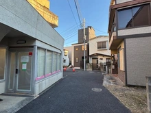 【東京都/文京区向丘】文京区向丘二丁目売地 前面道路