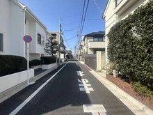 【東京都/文京区西片】文京区西片2丁目 売地 前面道路