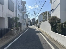 【東京都/文京区西片】文京区西片2丁目 売地 前面道路