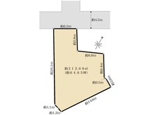 【東京都/文京区西片】文京区西片2丁目 売地 区画図