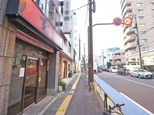 【東京都/文京区白山】文京区白山一丁目土地 前面道路