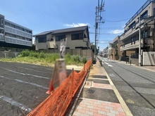 【東京都/文京区大塚】文京区大塚4丁目売地 前面道路