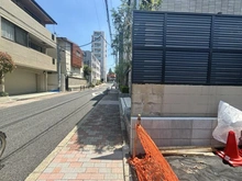 【東京都/文京区大塚】文京区大塚4丁目売地 前面道路