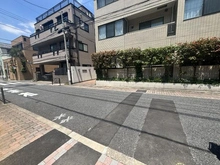【東京都/文京区大塚】文京区大塚4丁目売地 前面道路